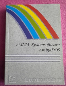 Logiciel Système AMIGA AmigDOS: A500/A600/A2000..., Livre Commodore - Allemand - Photo 1/2