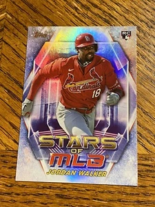 Jordan Walker, RC, 2023 Topps Update Series, Stars of MLB, Card #SMLBC-85 - Bild 1 von 2