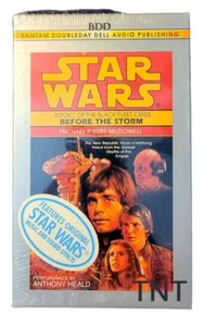 Star Wars Before the Storm audio Cassette Book 1991 - Imagen 1 de 1