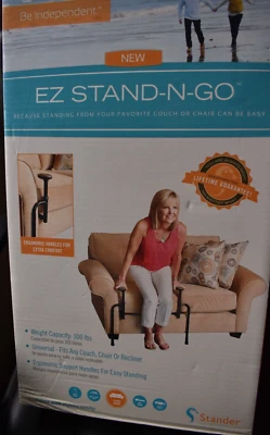 EZ Stand-N-Go Adjustable Stand Assist Sofa or Chair Seniors Mobility Aid NEW - Image 1 of 4