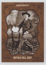 2022 Upper Deck Goudey Wild West Weekly Buffalo Bill Cody #1 v0x