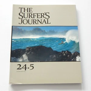 The Surfer's Journal Volume 24 Issue 5 24.5 October / November 2015 - Picture 1 of 3