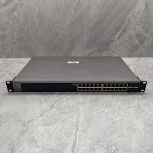 Netgear ProSafe GS728TP V1H1 24-Port Gigabit PoE+ Managed Switch with SFP - Bild 1 von 5