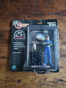 Dale Earnhardt Winner's Circle Great Wins Collector Figure 4 of 8 1999 sealed - Foto 1 di 2