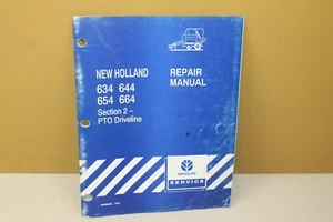 New Holland Repair Manual 634 644 654 664 Section 2 PTO Driveline 40063402 - Picture 1 of 7