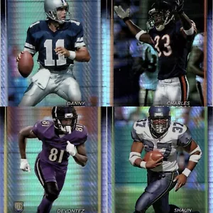 Prisma de fútbol americano cromado Topps 2024 1-300 tú eliges completa tu conjunto - Imagen 1 de 21