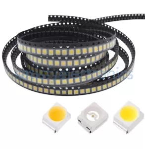 200 STCK. Weiß PLCC-2 3528 1210 Super Hell Licht LED POWER TOP SMD SMT - Bild 1 von 1