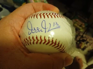 Ozzie Guillen signed AUTO OMLB Chicago White Sox TRISTAR hologram - Picture 1 of 2