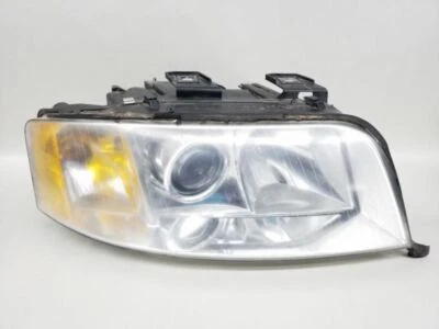 Faro de pasajero halógeno de 6 cilindros para 02-04 AUDI A6 448437 Foto 1 de 4