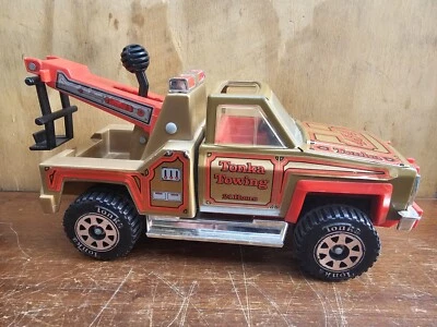 Tonka classic Tonka Remolque 24 horas 454 camión Acero plástico  Foto 1 de 4