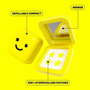 STARFACE Hydro-Stars Hydrocolloid Pimple Patches Spot Stickers Kit, Vegan - Picture 1 of 14