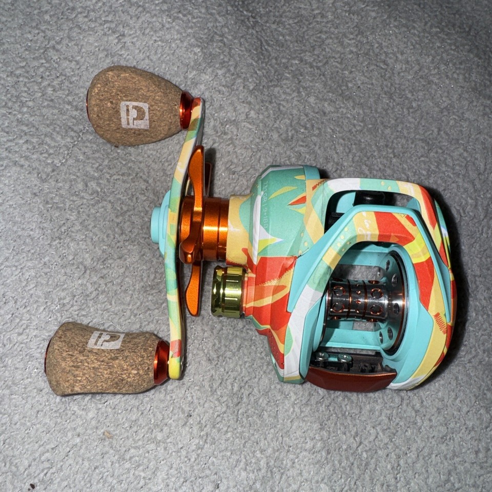 custom painted fishing reel Repainting & Hand-Painted Service Fishing Reel Custom Speed Spool