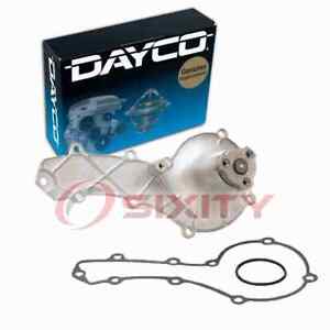 Dayco Engine Water Pump for 1981-1988 Plymouth Horizon 2.2L L4 Coolant md