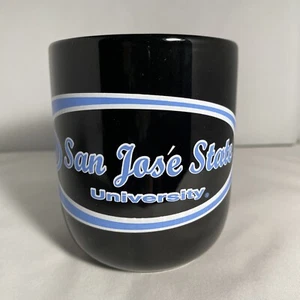 San Jose State University Black Heavyweight Mug - Picture 1 of 6