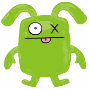 Uglydoll Ox Green Movie Kids Birthday Party Decoration 26" Shaped Mylar Balloon - Picture 1 of 1