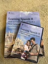The Great Courses Learning Spanish II How To Understand And Speak A New Language