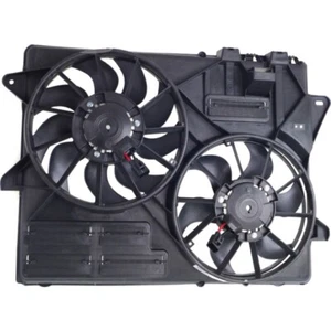 Radiator Fan Assembly Fits 2015-2022 Ford Mustang 2-Door FO3115205 FR3Z8C607A - Picture 1 of 5