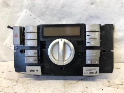2005-2007 Scion Tc A/C Heater Temperature Climate Control Base Package OEM - Image 1 of 4