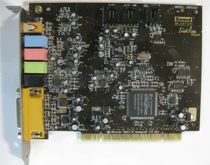 Creative Labs SB0220 Sound Blaster Live / PCI - Bild 1 von 4