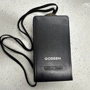 Gossen Ultra Pro Professional Light / Flash Meter With Case - Made In Germany - Picture 1 of 13
