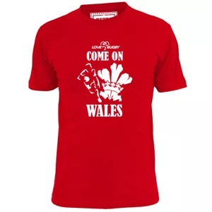 Camiseta de rugby galés para hombre Rugger Six Nations Rugger - Imagen 1 de 2