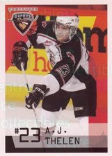 2006-07 Vancouver Giants #19 AJ Thelen
