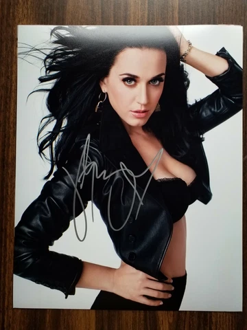 Katy Perry Authentic AutographSigned 8x10  Photo Autographed Singer COA Cover