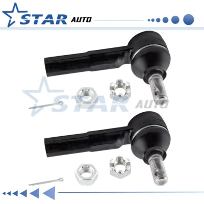 2pcs Front Outer Tie Rod Ends Fit for Toyota Mr2 Spyder 2000 2001-2005 ES3353 - Image 1 of 4