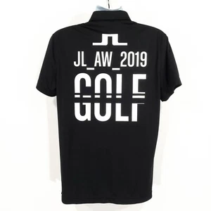 Raro! Polo J. Lindeberg 'AW 2019' Harry Slim Fit, Golf Tech Nera. Taglia L. - Foto 1 di 8