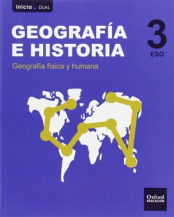 Geografía e Historia 3.º ESO Inicia Dual Libro del alumno. C - Imagen 1 de 1