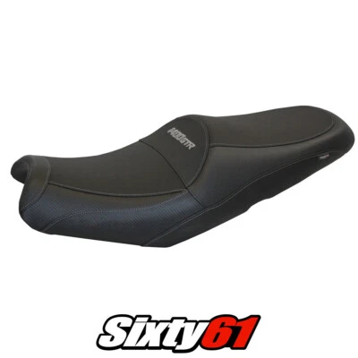 Cubierta de asiento Kawasaki Concours 14 GTR 1400 2007-2016 Tappezzeria Comfort negra Foto 1 de 4