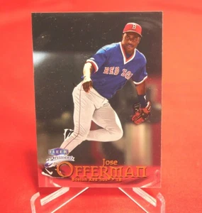 JOSE Offerman FLEER Brilliants 1999 Baseball Card #120 MINT  - Picture 1 of 1