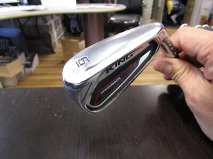 King Cobra F9 Speedback #6 Iron Original KBS Steel Regular Flex - Imagen 1 de 3