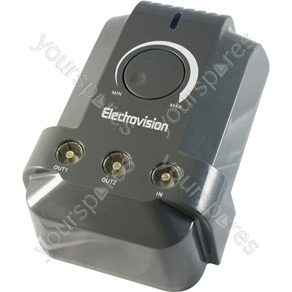 2 Way High Gain Plug-in Digital Aerial Amplifier (1 in 2 out)Inc. 4G LTE - Image 1 of 1