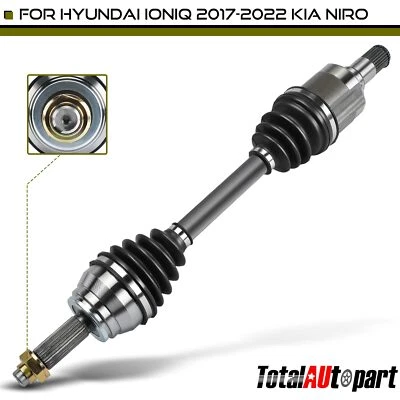 Conjunto de eje CV para Hyundai Ioniq 2017-2022 Kia Niro 2017-2021 1,6 L delantero izquierdo Foto 1 de 4