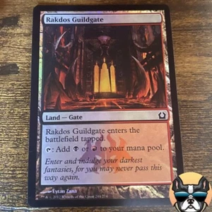 Magic the Gathering MTG- Rakdos Guildgate- Foil/NM/LP- 244/274 - Picture 1 of 3