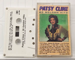 PATSY CLINE - 20 GOLDEN HITS (Cassette, 1987, Highland) DLX-7887 - Picture 1 of 2