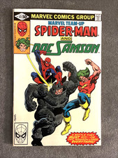 MARVEL TEAM-UP #102 Spider-Man & Doc Samson from Feb. 1981  VG