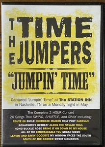 The Time Jumpers: Jumpin' Time (DVD 2006) 2 Hr. Concert The Station Inn : Very G - Picture 1 of 2