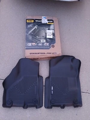 Fits 19-20 Ram 2500 3500 Husky Liners WeatherBeater Molded Floor Mats NEW 13051 - Image 1 of 4
