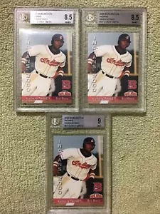 2000 Tribüne Corey Smith Burlington Rookie Graded Beckett 9 NEUWERTIG Indianer X3 - Bild 1 von 6