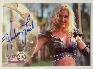 Xena Warrior Princess Series 2 Autograph Card A4 Hudson Leick as Callisto - Picture 1 of 2