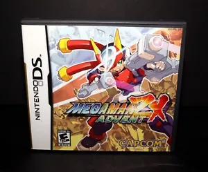 Mega Man ZX Advent Nintendo DS Completo CIB Probado Funciona - Imagen 1 de 9