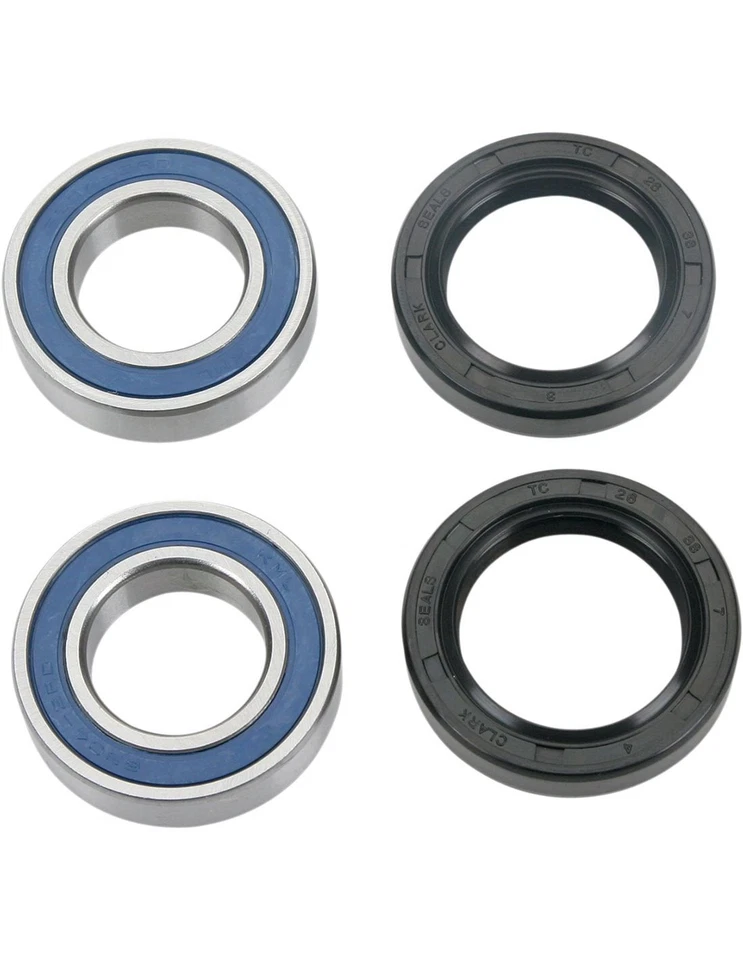 Kit de rodamientos y sellos para Yamaha YZ125 YZ250 YZ400F YZ426F YZ450F ajuste rueda delantera Foto 1 de 1