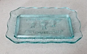 Indiana Glass Co. -Tiara Ice Blue Bread Tray - Bild 1 von 3