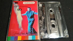 PETER GABRIEL US *TOP RARE MC TAPE*FOR SALE IN THE GULF STATES ONLY STICKER!!! - Foto 1 di 2