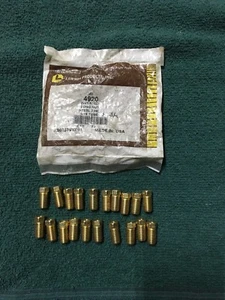 Neu Packung (20) 3/16" Lawson Bremsleitungsverschraubungen umgekehrte Flare Muttern lang 4920 - Bild 1 von 1