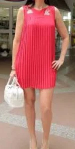 DENNY ROSE ABITO art. 63dr11017 ROSSO tg. 44 - Foto 1 di 5