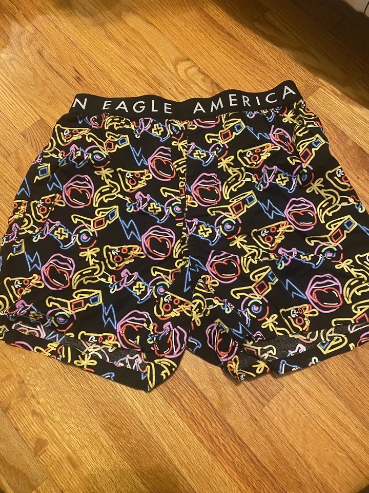 Boxer elástico AMERICAN EAGLE talla pequeña Foto 1 de 3