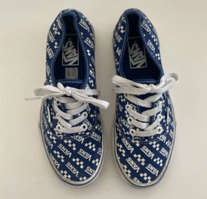 Vans Authentic Era Classic Canvas Skateboarding Shoes Navy Size W 6.5/ M 5 - Picture 1 of 9